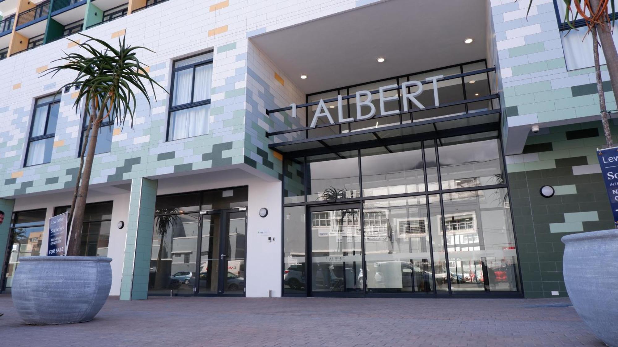 City Club At 1 On Albert Building Kaapstad Buitenkant foto